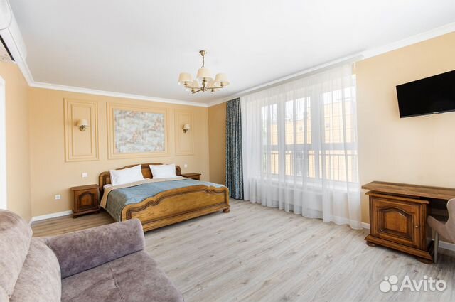 

1-к. квартира, 44 м², 2 кровати