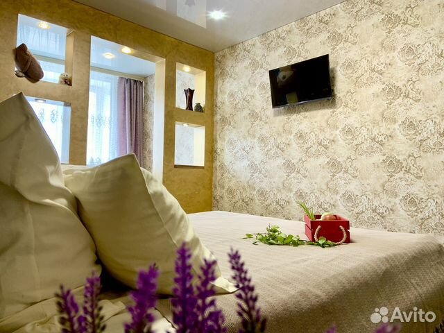 

1-к. квартира, 45 м², 1 кровать