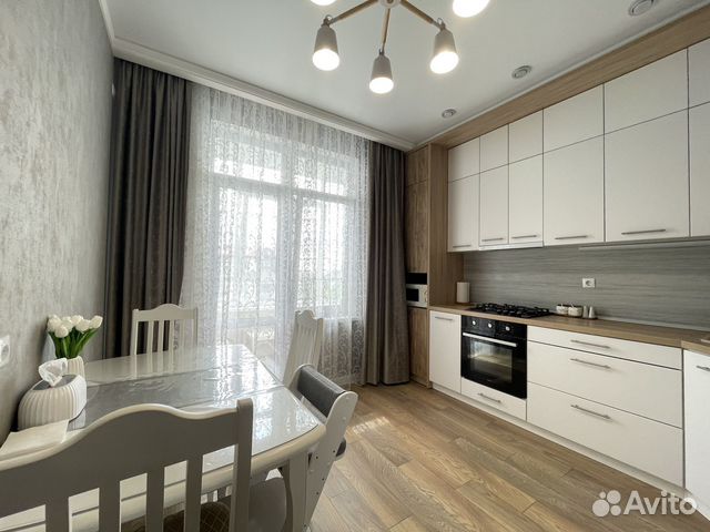 

1-к. квартира, 40 м², 2 кровати