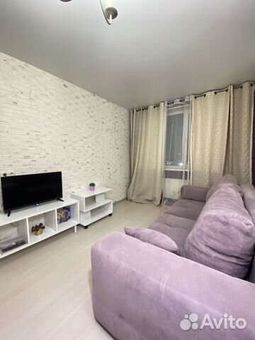 

Квартира-студия, 39 м², 2 кровати