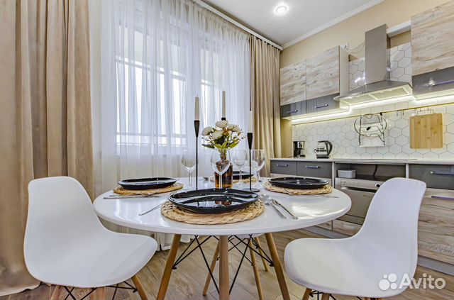

Квартира-студия, 40 м², 4 кровати