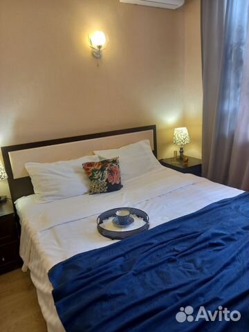 

1-к. квартира, 45 м², 3 кровати