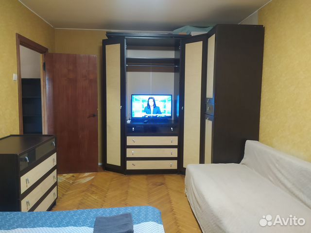 

1-к. квартира, 34 м², 2 кровати