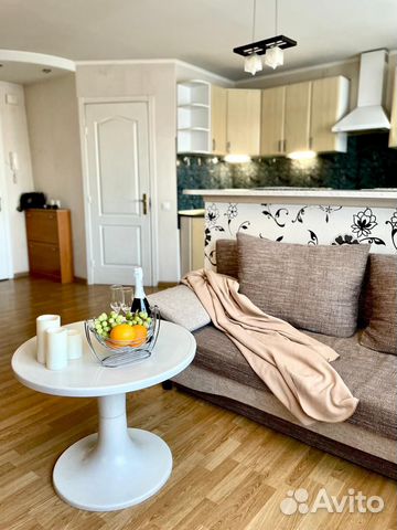 

Квартира-студия, 29 м², 1 кровать