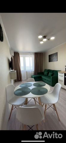 

1-к. квартира, 42 м², 2 кровати