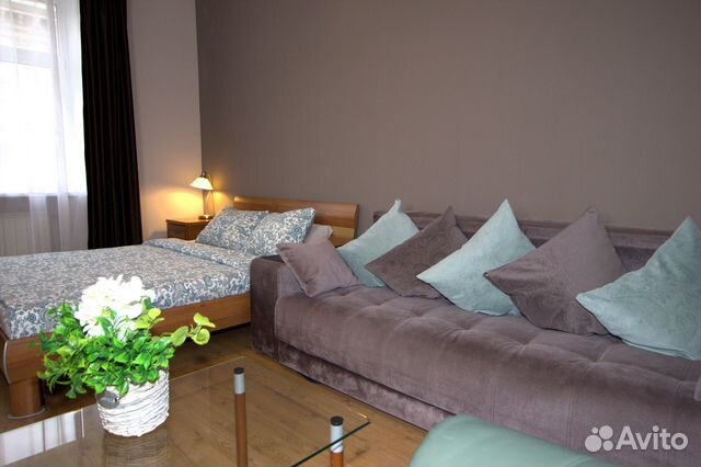 

1-к. квартира, 36 м², 2 кровати