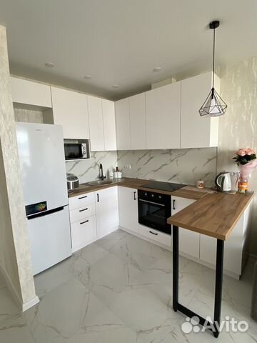 

1-к. квартира, 35 м², 2 кровати