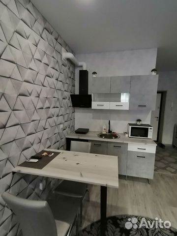 

Квартира-студия, 27 м², 2 кровати