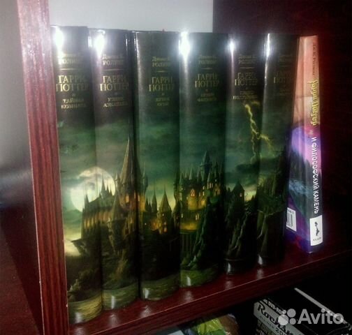 Гарри Поттер Подарочное издание Росмэн 2008 в Севастополе, цена 22 500 ...