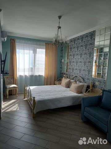 

1-к. квартира, 40 м², 2 кровати