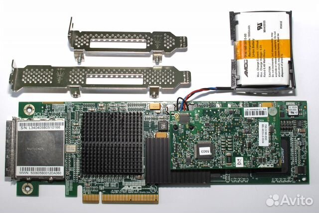 Intel RS25SB008, 3Ware 9690SA-8E Intel RS25SB008, 3Ware 9690SA-8E