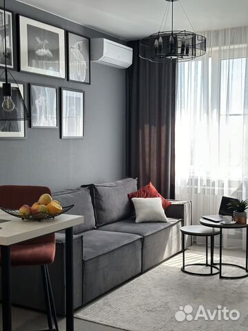 

1-к. квартира, 40 м², 2 кровати