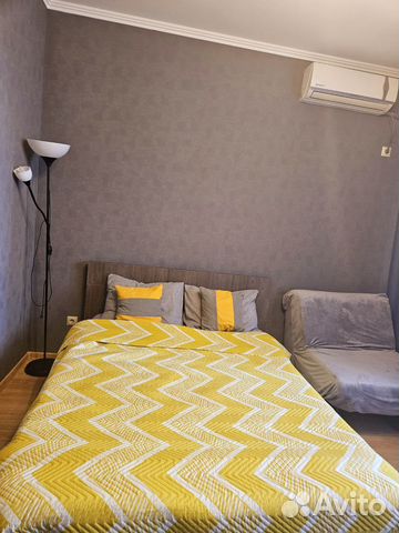 

Квартира-студия, 28 м², 1 кровать