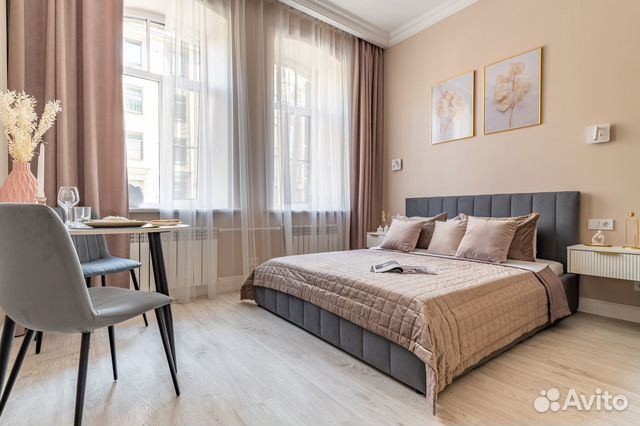 

Квартира-студия, 26 м², 3 кровати