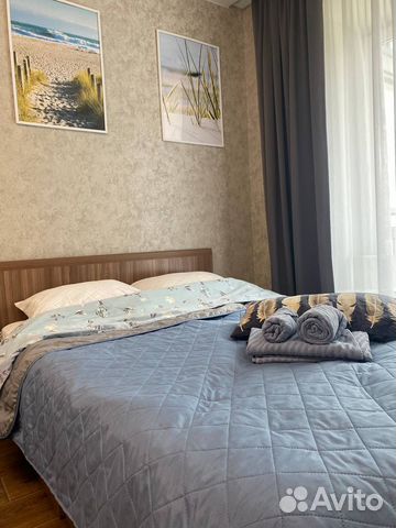 

1-к. квартира, 37 м², 2 кровати