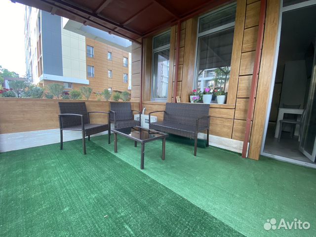 

Квартира-студия, 35 м², 2 кровати