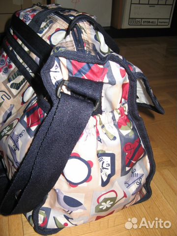 Большая сумка для малыша Le Sportsac в идеале Большая сумка для малыша Le Sportsac в идеале