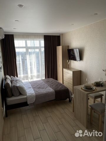 

Квартира-студия, 23 м², 1 кровать