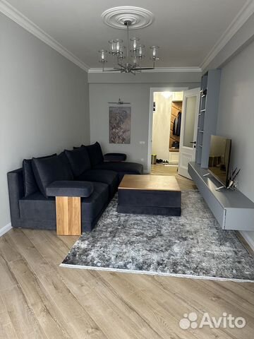 

2-к. квартира, 56 м², 3 кровати