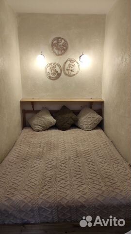 

Квартира-студия, 17 м², 1 кровать