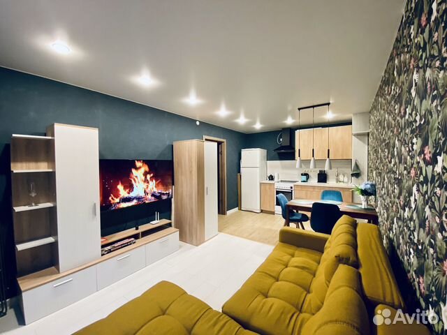 

2-к. квартира, 40 м², 2 кровати
