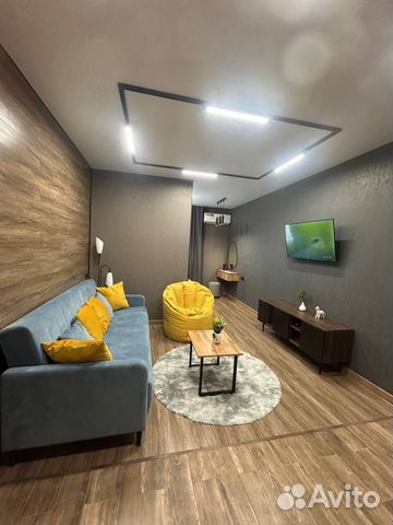 

1-к. квартира, 45 м², 3 кровати