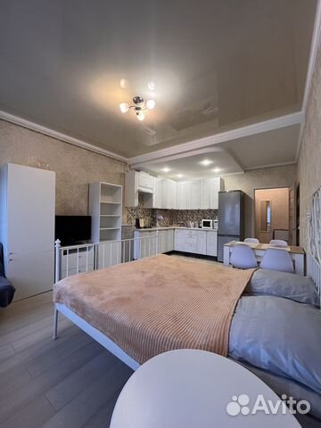 

Квартира-студия, 30 м², 2 кровати