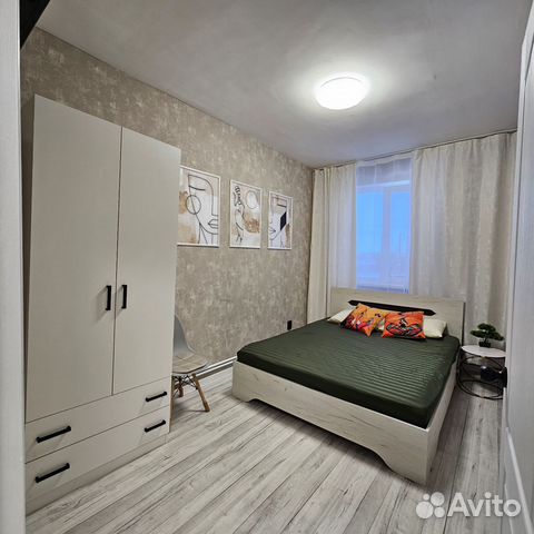 

1-к. квартира, 35 м², 1 кровать