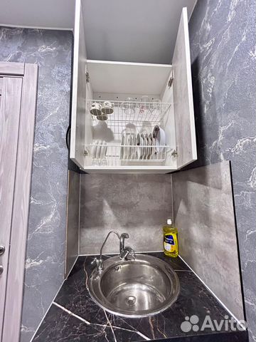 

Квартира-студия, 18,1 м², 2 кровати