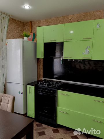 

1-к. квартира, 36 м², 2 кровати