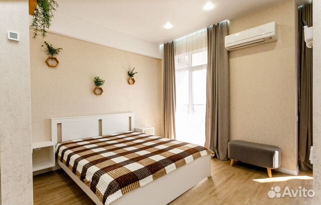 

Квартира-студия, 30 м², 1 кровать