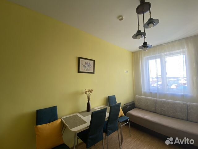 

1-к. квартира, 45 м², 2 кровати