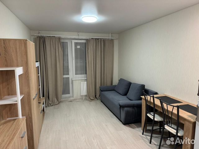 

Квартира-студия, 25 м², 1 кровать