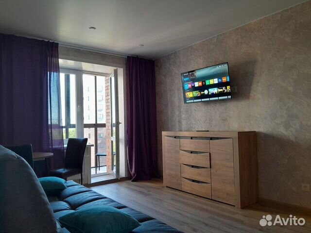 

2-к. квартира, 45 м², 2 кровати
