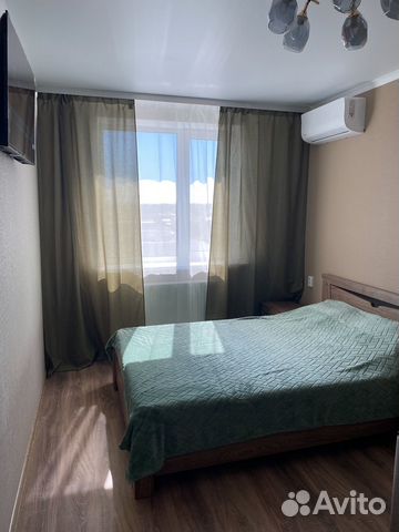 

1-к. квартира, 36 м², 2 кровати
