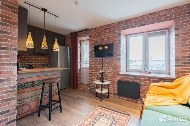 

Квартира-студия, 20 м², 1 кровать