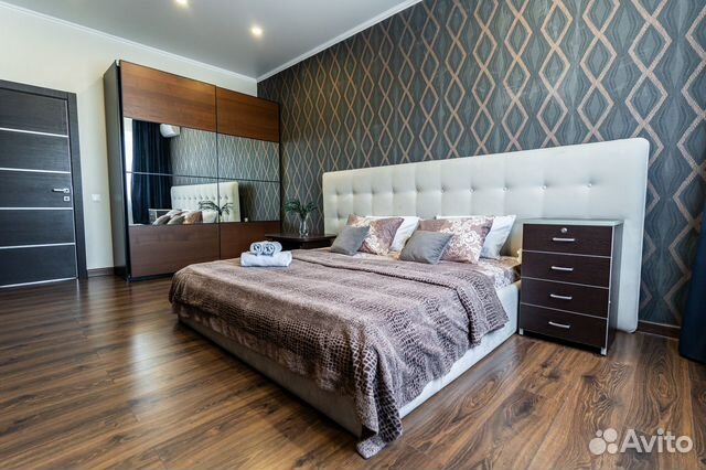 

2-к. квартира, 74 м², 2 кровати