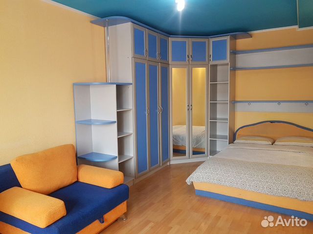 

1-к. квартира, 33 м², 2 кровати