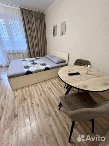 

Квартира-студия, 25 м², 1 кровать