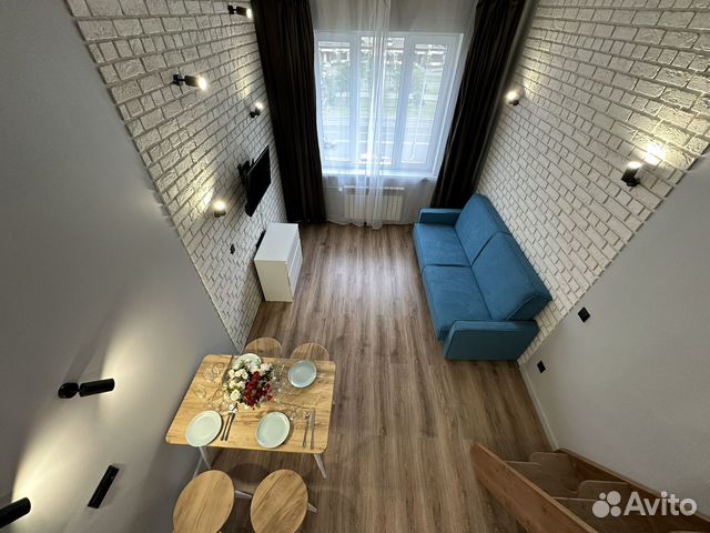 

1-к. квартира, 40 м², 3 кровати