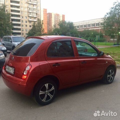 Nissan Micra 1.2 AT, 2007, 98 500 км