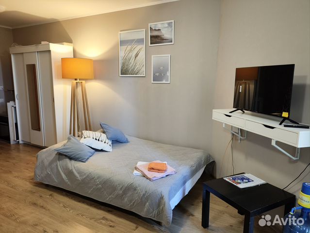 

Квартира-студия, 26 м², 1 кровать