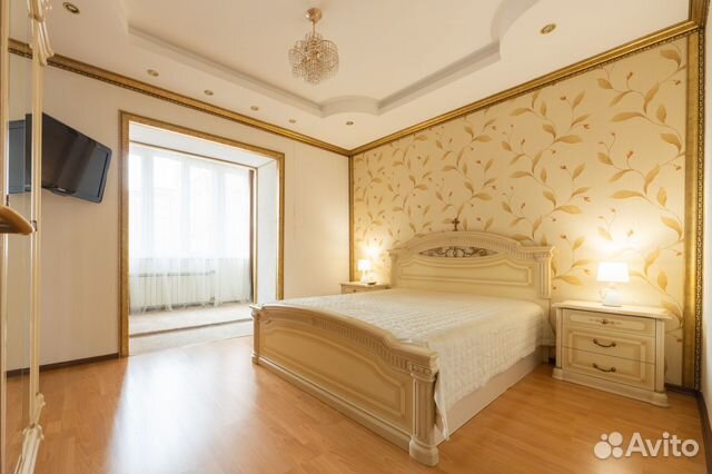 

3-к. квартира, 102 м², 4 кровати