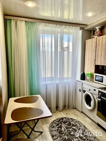 

1-к. квартира, 33 м², 2 кровати