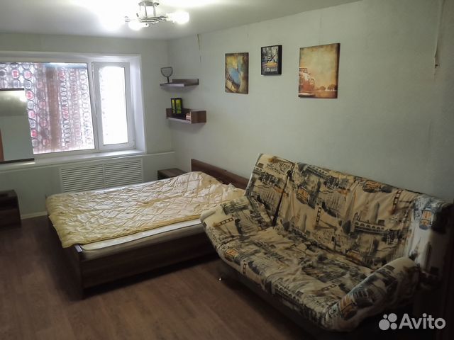 

1-к. квартира, 38 м², 3 кровати