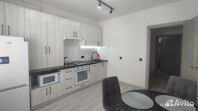 

1-к. квартира, 40 м², 2 кровати