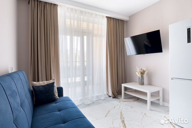 

1-к. квартира, 45 м², 1 кровать