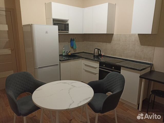 

1-к. квартира, 40 м², 3 кровати