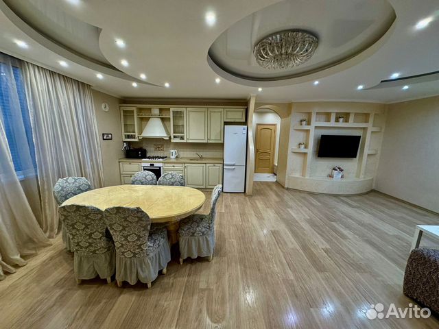 

4-к. квартира, 105 м², 5 кроватей