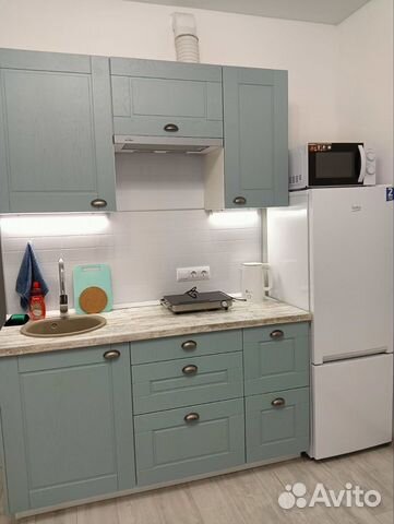 

Квартира-студия, 18 м², 2 кровати